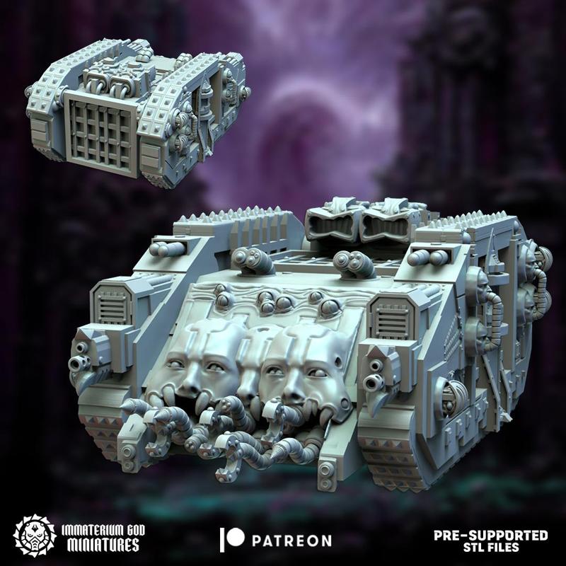 Soul trapper (tank)