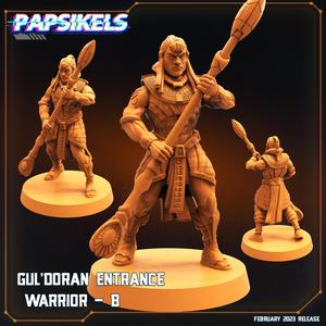 GULDORAN ENTRANCE WARRIOR B