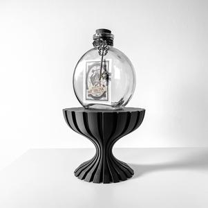 The Vice Display Stand for Unique Items, Candles, or Plants | Modern Home Decor