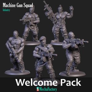 Machine Gun Squad