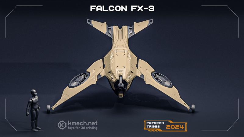 FALCON aircraft