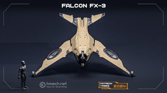FALCON aircraft