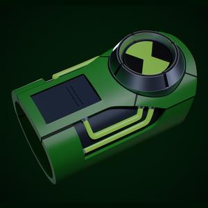 Ben 10 Omnitrix - Ultimatrix Pop Up 3d Model - Printable STL