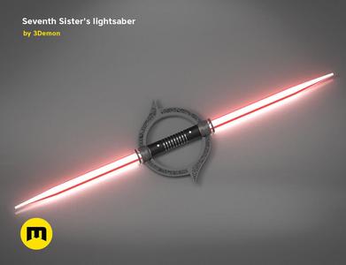 Seventh Sisters lightsaber