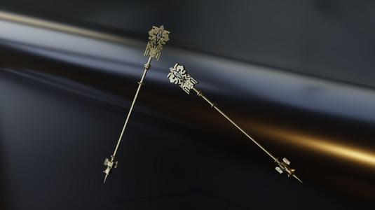 CRYSTAL EXARCH STAFF - G RAHA TIA - FINAL FANTASY XIV