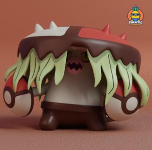 Pokemon - Brute Bonnet