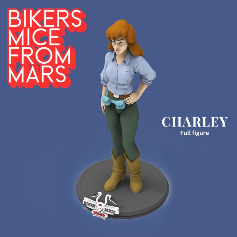 Biker Mice from Mars Vol 2 - Charley