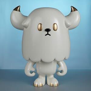 Running Mon Figure Fan Art Toy