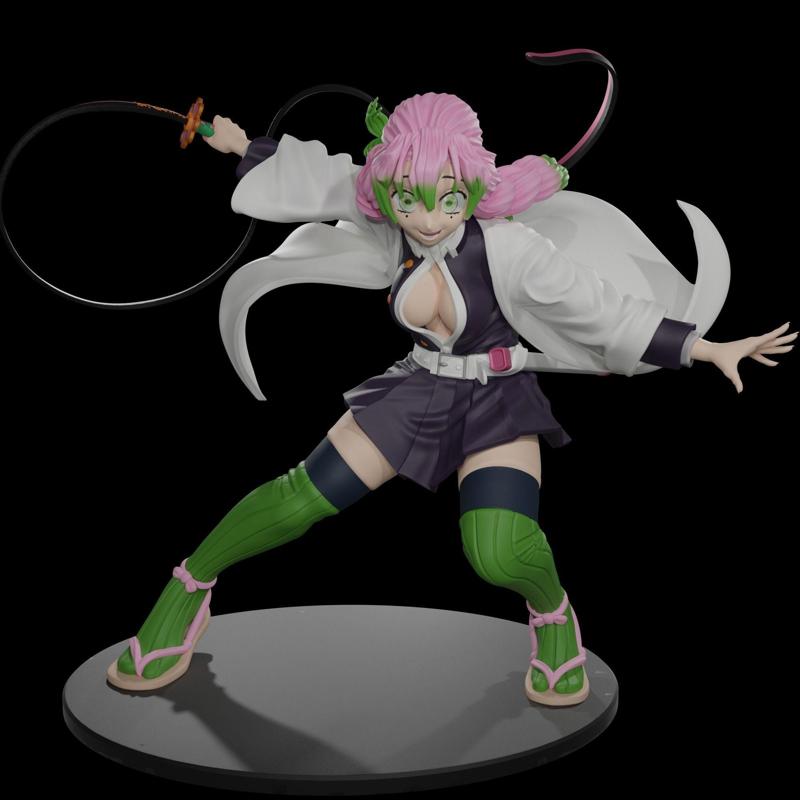 Mitsuri Kanroji - Demons Slayer