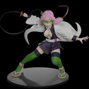 Mitsuri Kanroji - Demons Slayer