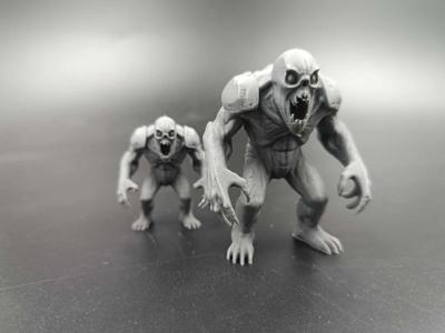 Crypt Ghoul - DnD Miniature Figurine