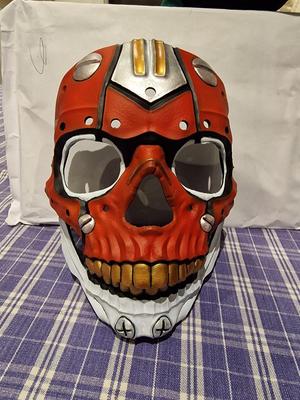 CyberSkull Mask (with moveable jaw)