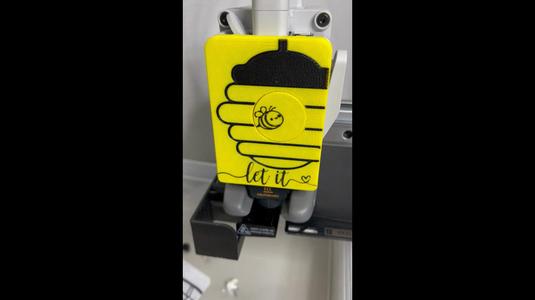 A1 / A1 Mini "Let it Bee" Front Cover And Extruder Wheel