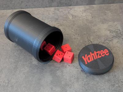 Yahtzee Dice Game