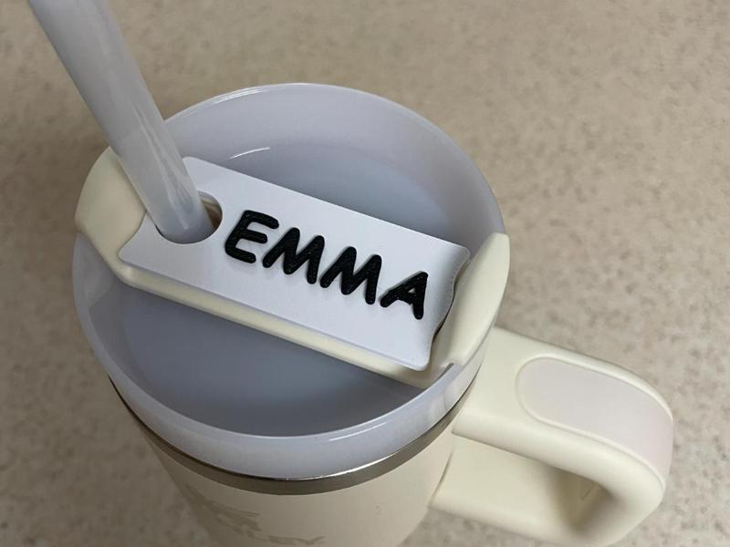 14oz Stanley Quencher Name Plate