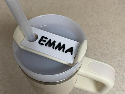 14oz Stanley Quencher Name Plate
