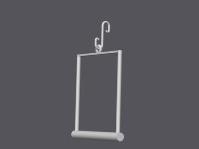 Parrot/parakeet swing 