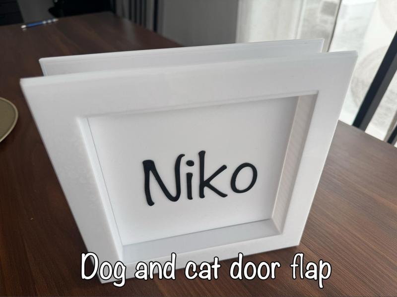 Dog and Cat Door 175x175x40