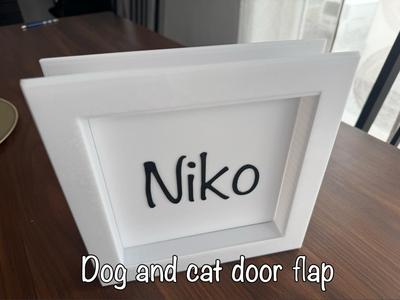 Dog and Cat Door 175x175x40