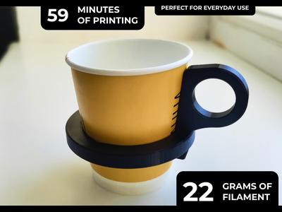 Paper Cup Holder