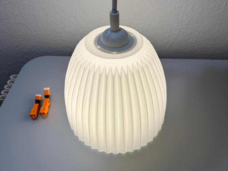 Lampshade for Ikea Hemma/E27 