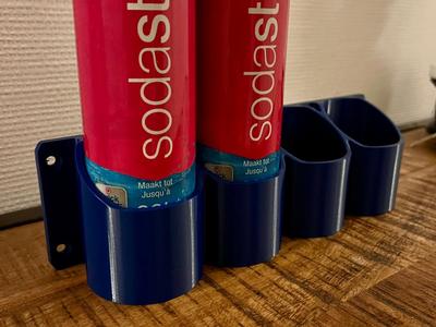 Sodastream CO2 cilinders holder