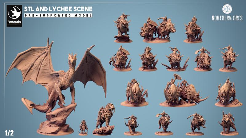 Release : Northern Orcs