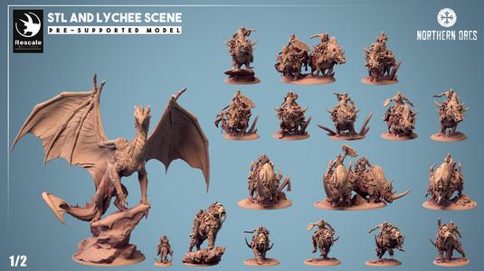 Release : Northern Orcs