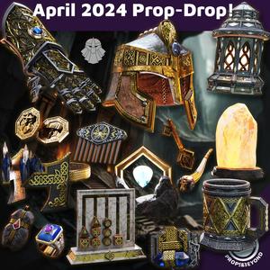 April 2024 Prop Drop - Marvels of the Deep