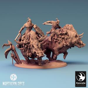 Boar Together