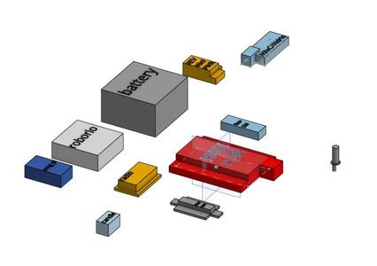 FRC Electrical dummy components   