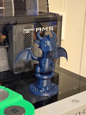 Blue Dragon PrintMon   