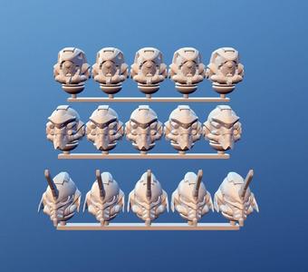 space helmets mk-evangelist 00-02