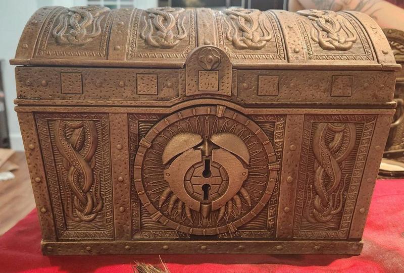 Pirates of the Caribbean lock assembly