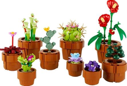 PixelBricks3D - Lego Tiny Plants