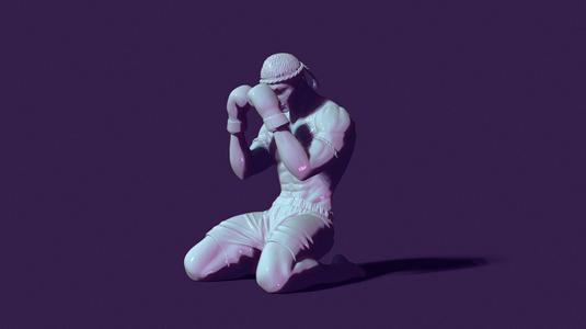 muay thai fighter