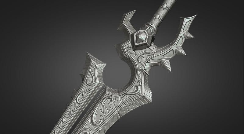 Shalamayne sword V1