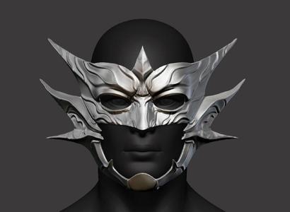 King Orm Aquaman Mask - DC Comics Cosplay