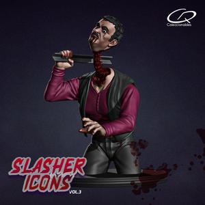 Slasher Icons - Return of the living Dead 3 - Santos