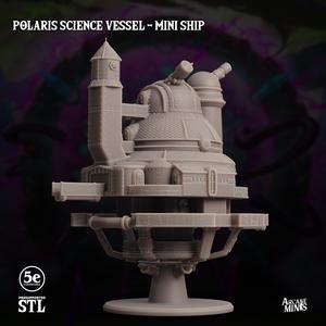 Polaris Science Vessel - Mini Ship