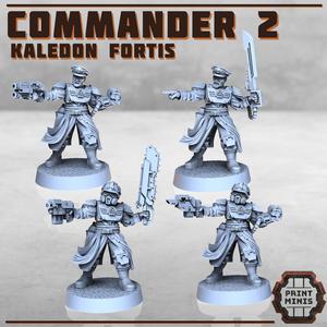 Commander Kit - Kaledon Fortis