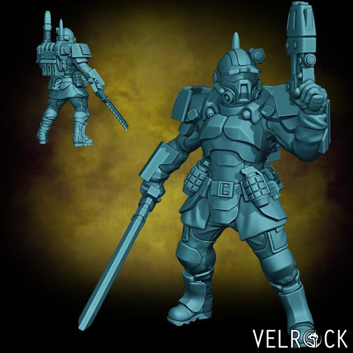 Tempest Guardsman Elite 6 (PRESUPPORTED