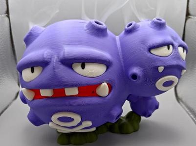 Weezing incense holder - Pokemon