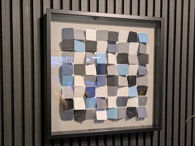 "Oblique" - Wall Art