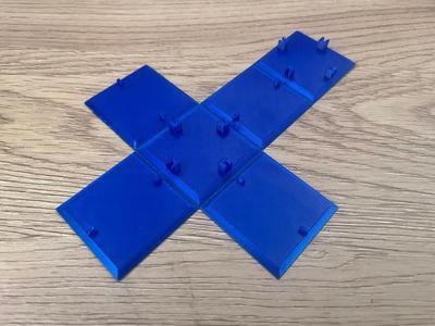 2D to 3D Assemble Your Own Geometric Objects   