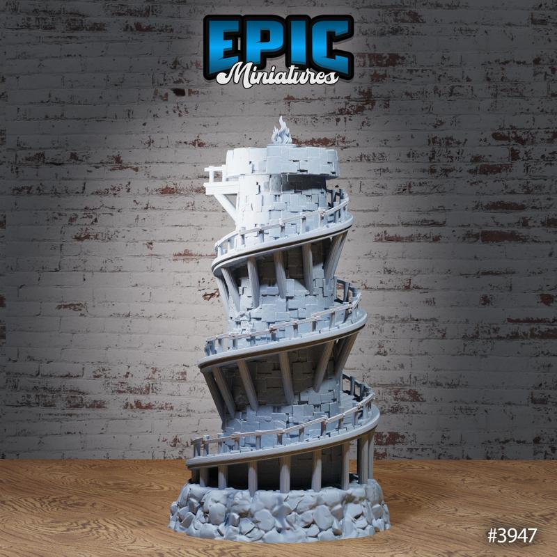 Light-Tower / Lighthouse / Coastal Construction / Water Crew House / Humanoid Base / Port Building / Light Tower / Sea Dungeon Area Decoration
