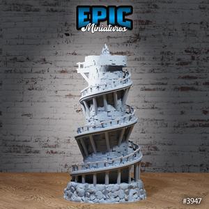 Light-Tower / Lighthouse / Coastal Construction / Water Crew House / Humanoid Base / Port Building / Light Tower / Sea Dungeon Area Decoration