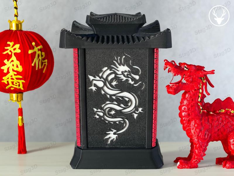 Chinese Dragon Lantern / Chinese Dragon Lantern
