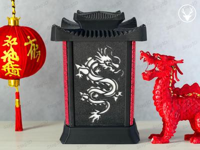 Chinese Dragon Lantern / Chinese Dragon Lantern