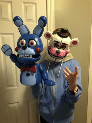 Funtime Freddy FNAF Mask - Five Nights at Freddy's